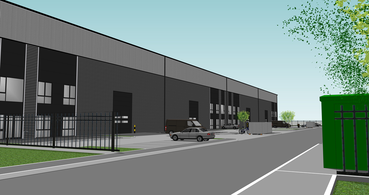 Deeside Industrial Estate Consultation LP FI Real Estate Management